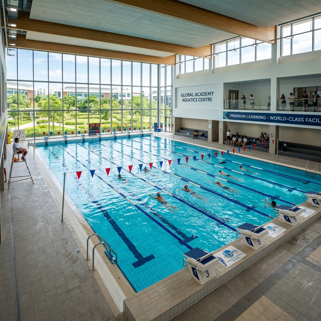 Swimming Practice Lanes
